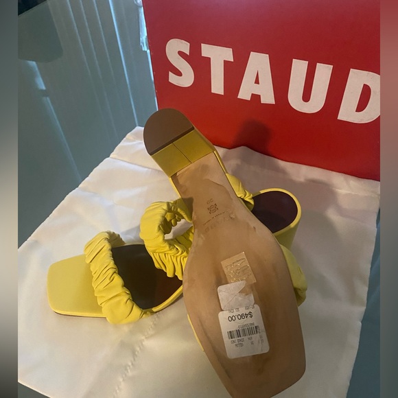 STAUD Sandals *BRAND NEW* - Picture 10 of 10